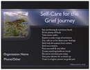 Reflective Pond Sympathy Magnet